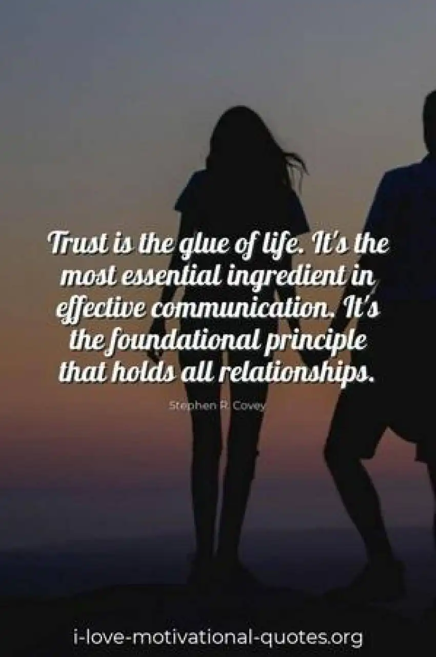 famous quotes about trust