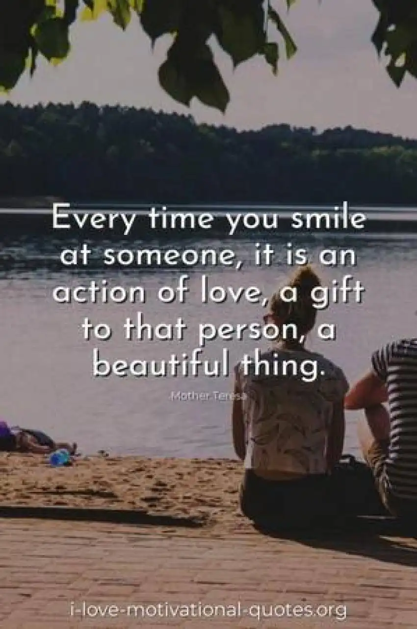 beautiful quotes about smiles