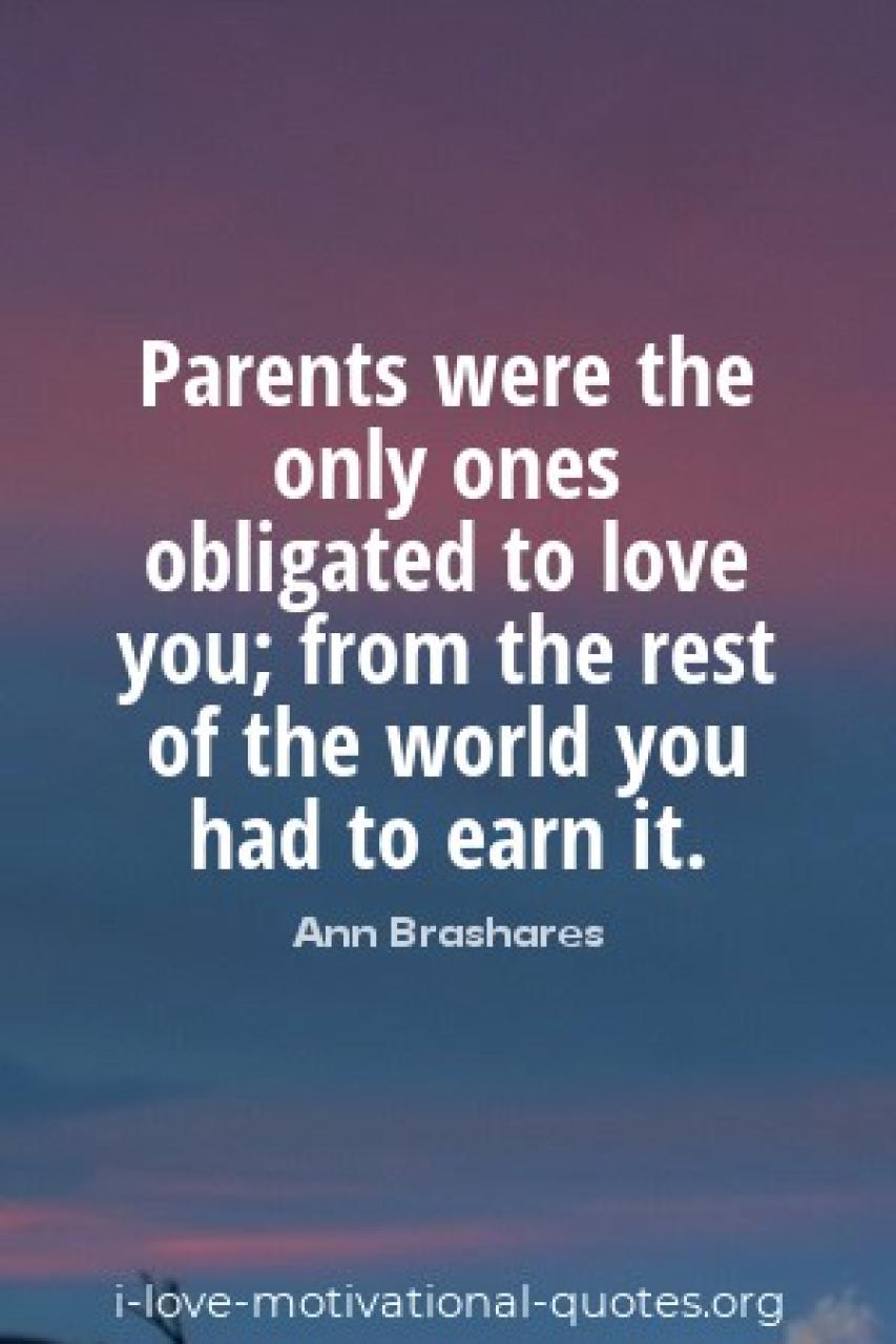 Ann Brashares quotes