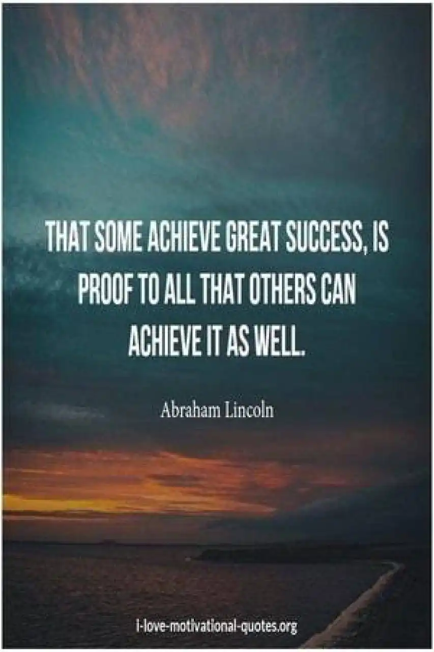 achievement and success quotes