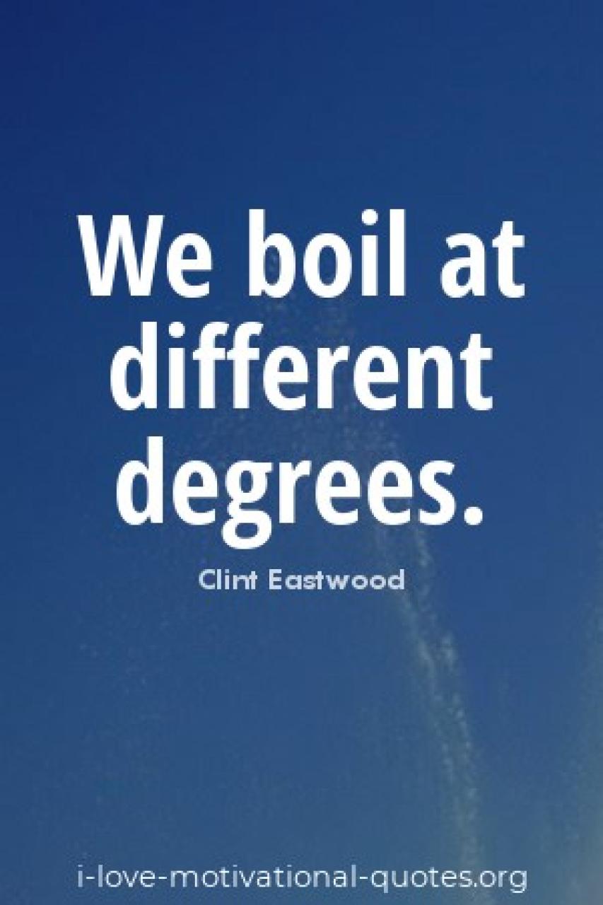 Clint Eastwood quotes