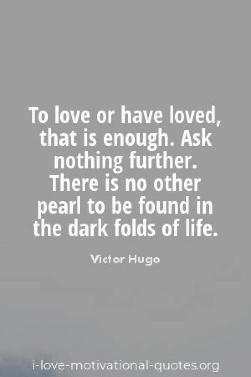 Victor Hugo quotes