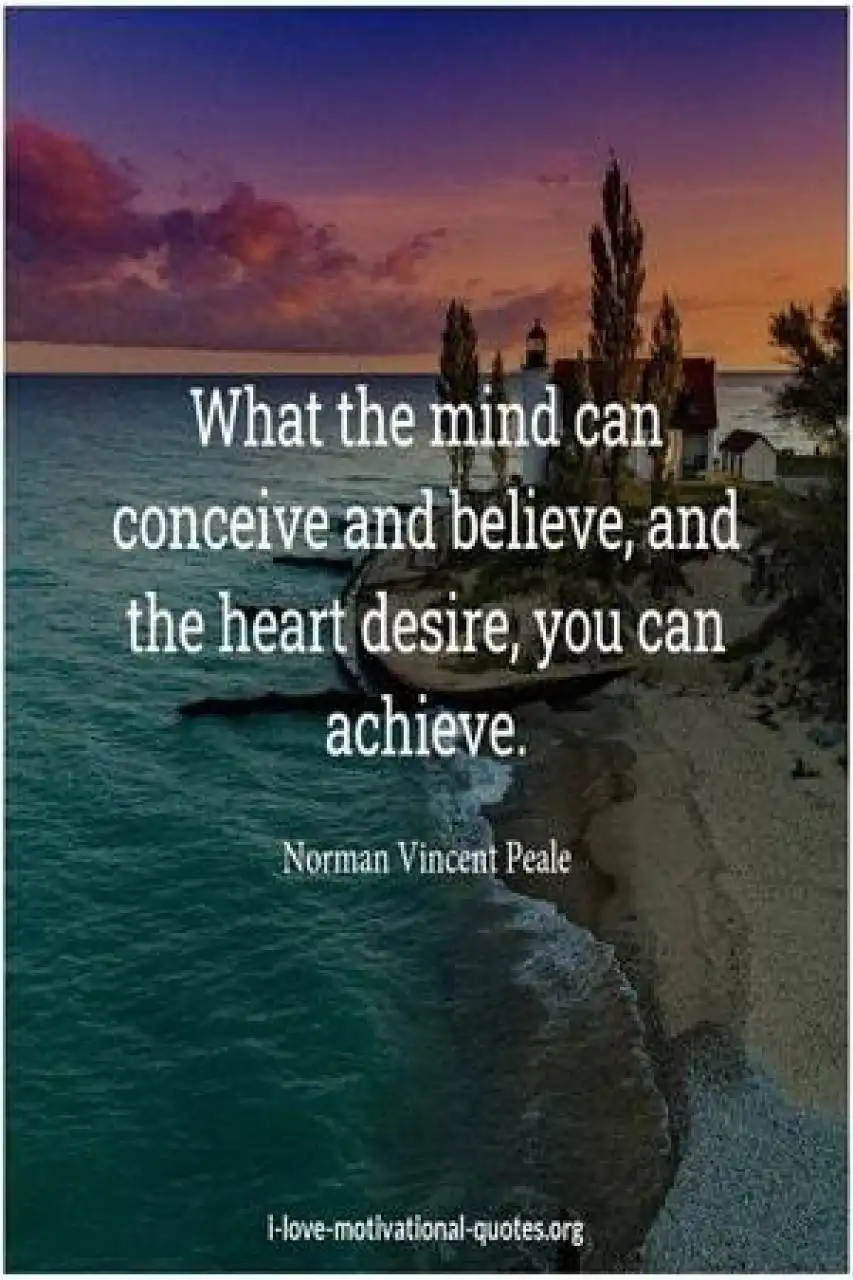 Norman Vincent Peale quotes on belief