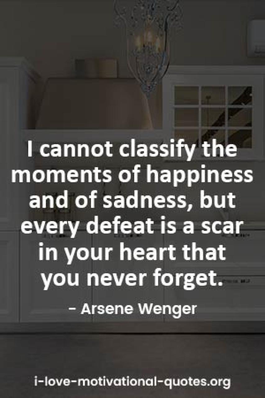 Arsene Wenger quotes