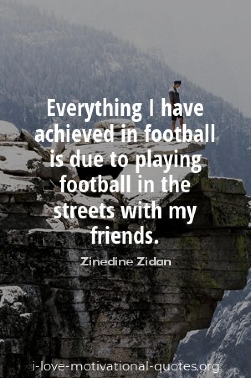 Zinedine Zidan quotes
