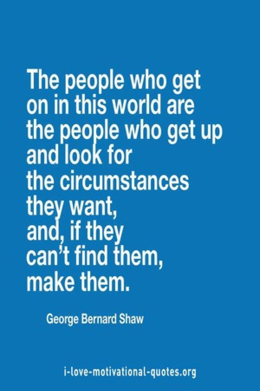 George Bernard Shaw quotes