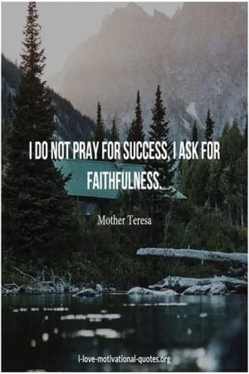 quotes about faithfulness