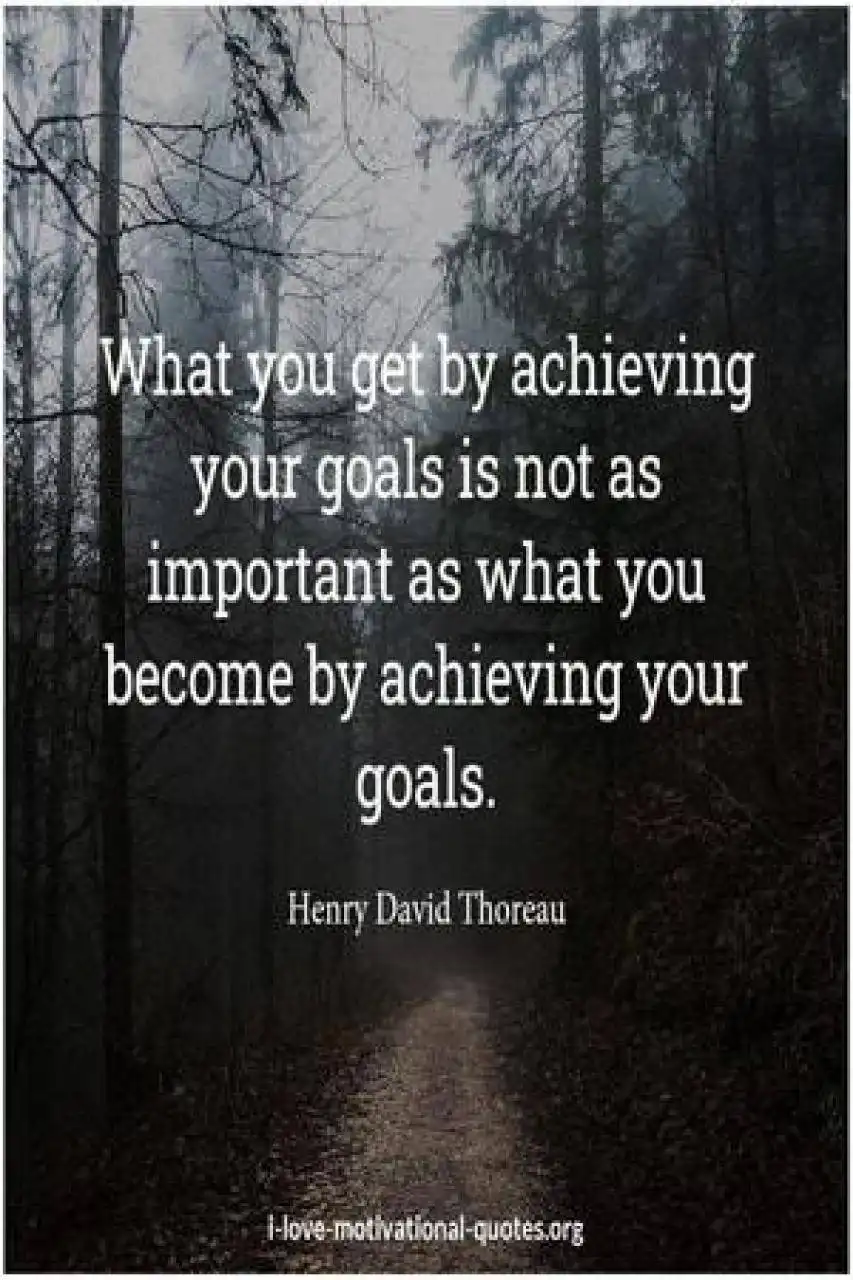 sayings about achieving your goals