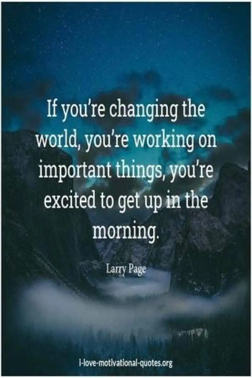 Larry Page quotes about work