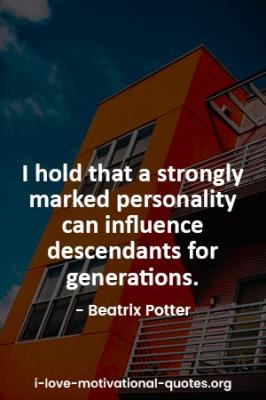 Beatrix Potter quotes