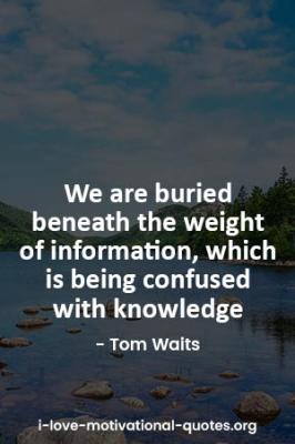 Tom Waits quotes