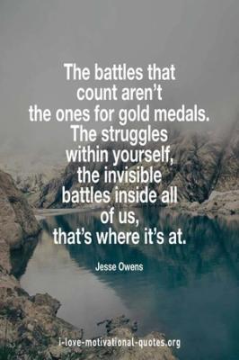 Jesse Owens quotes