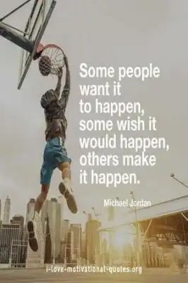 Michael Jordan basketball quotes