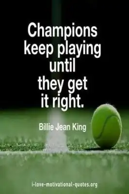 motivational tennis quotes