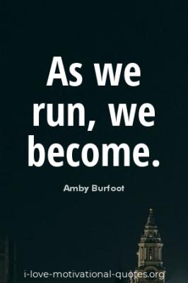 Amby Burfoot quotes