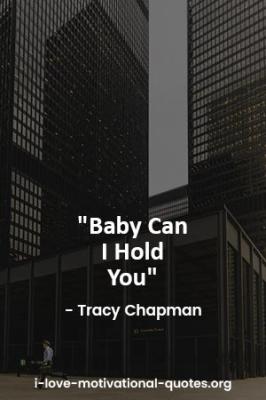 Tracy Chapman quotes