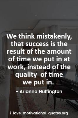 Arianna Huffington quotes