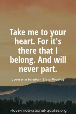 Elvis Presley quotes