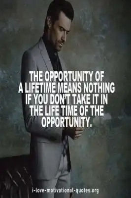 quotes on opportunity
