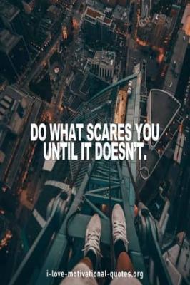 Fear quotes