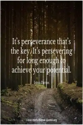 quotes about perseverance and potential