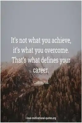 Carlton Fisk quote on achievement