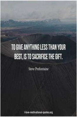 Steve Prefontaine quotes