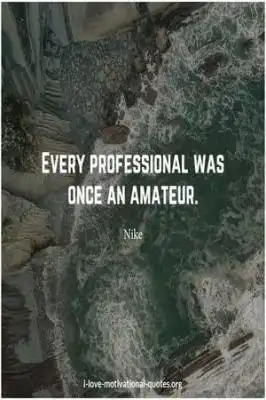 Nike quotes for professionals