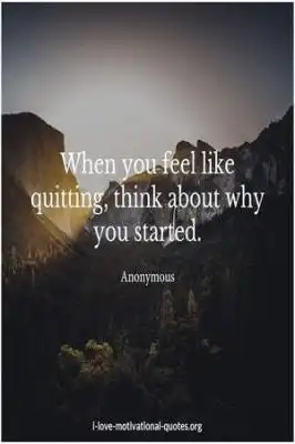 quotes about quitting