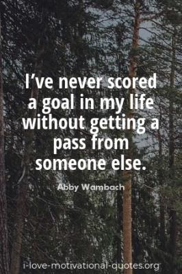 Abby Wambach quotes