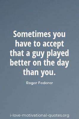Roger Federer quotes