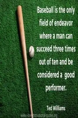 inspirational baseball quotes