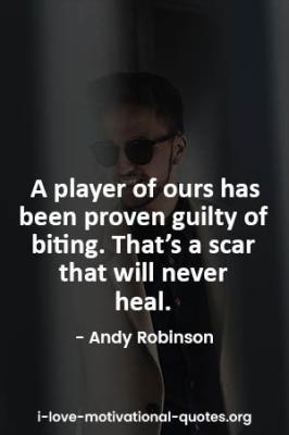 Andy Robinson quotes
