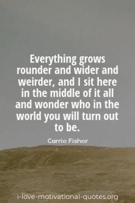 Carrie Fisher quotes