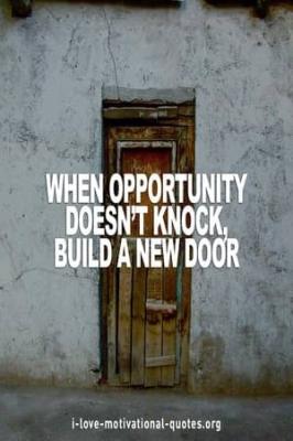 Opportunity quotes