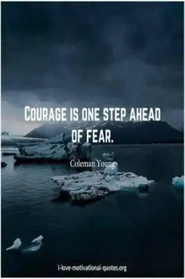 Coleman Young quotes on courage