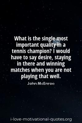 John McEnroe quotes
