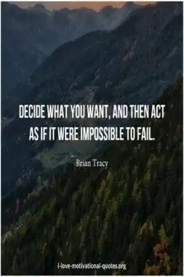 quotes about impossible to fail