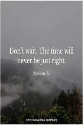 Napoleon Hill quotes about decision making
