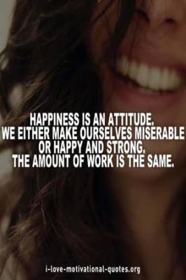 Inspirational quotes about happiness
