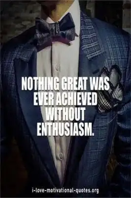 quotes about enthusiasm