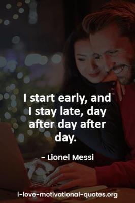 Lionel Messi quotes