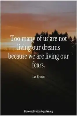 dreams and fears quotes