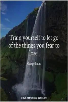 George Lucas quotes about fear