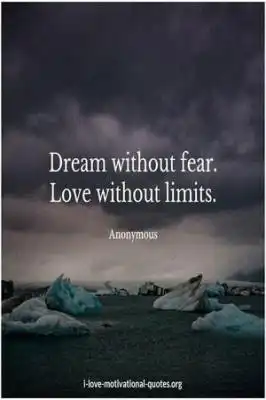 quotes about fear and love