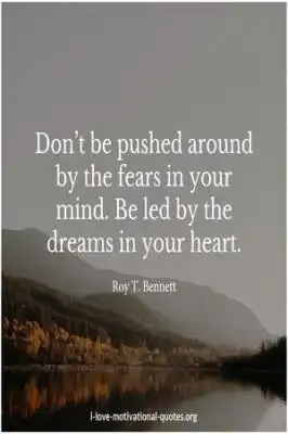 Roy T. Bennet quotes about fear