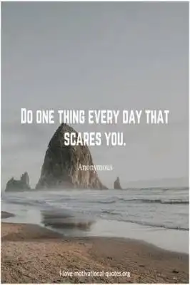 quotes about scares