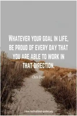 Quotes about your goal in life