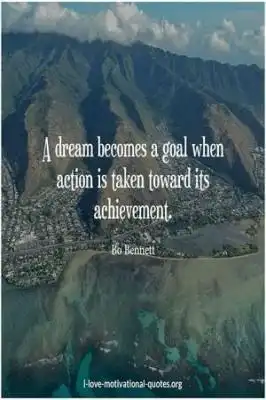 quotes about goals and dreams
