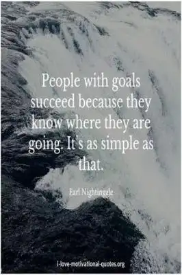 Earl Nightingale quotes about goals